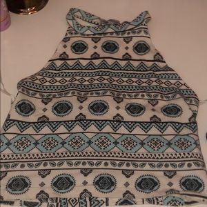 🌼High neck halter top🌼